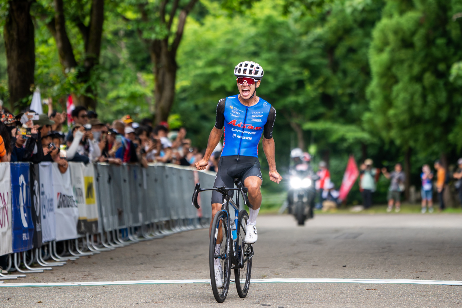 第94回全日本自転車競技選手権大会ロード・レース　ME写真