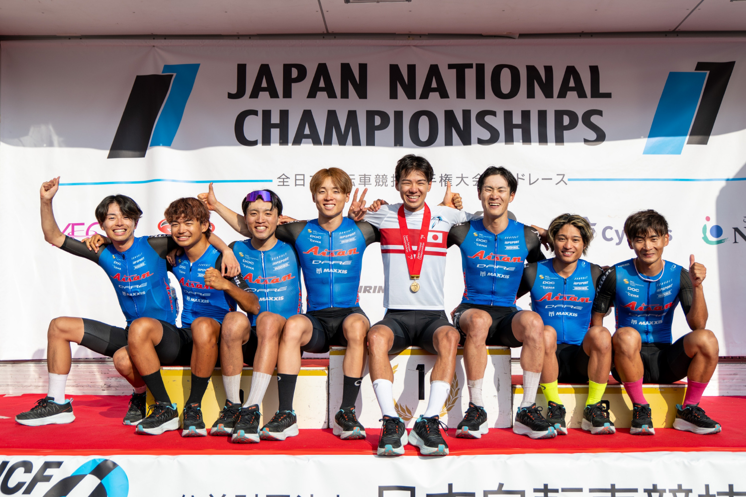 第94回全日本自転車競技選手権大会ロード・レース　ME写真