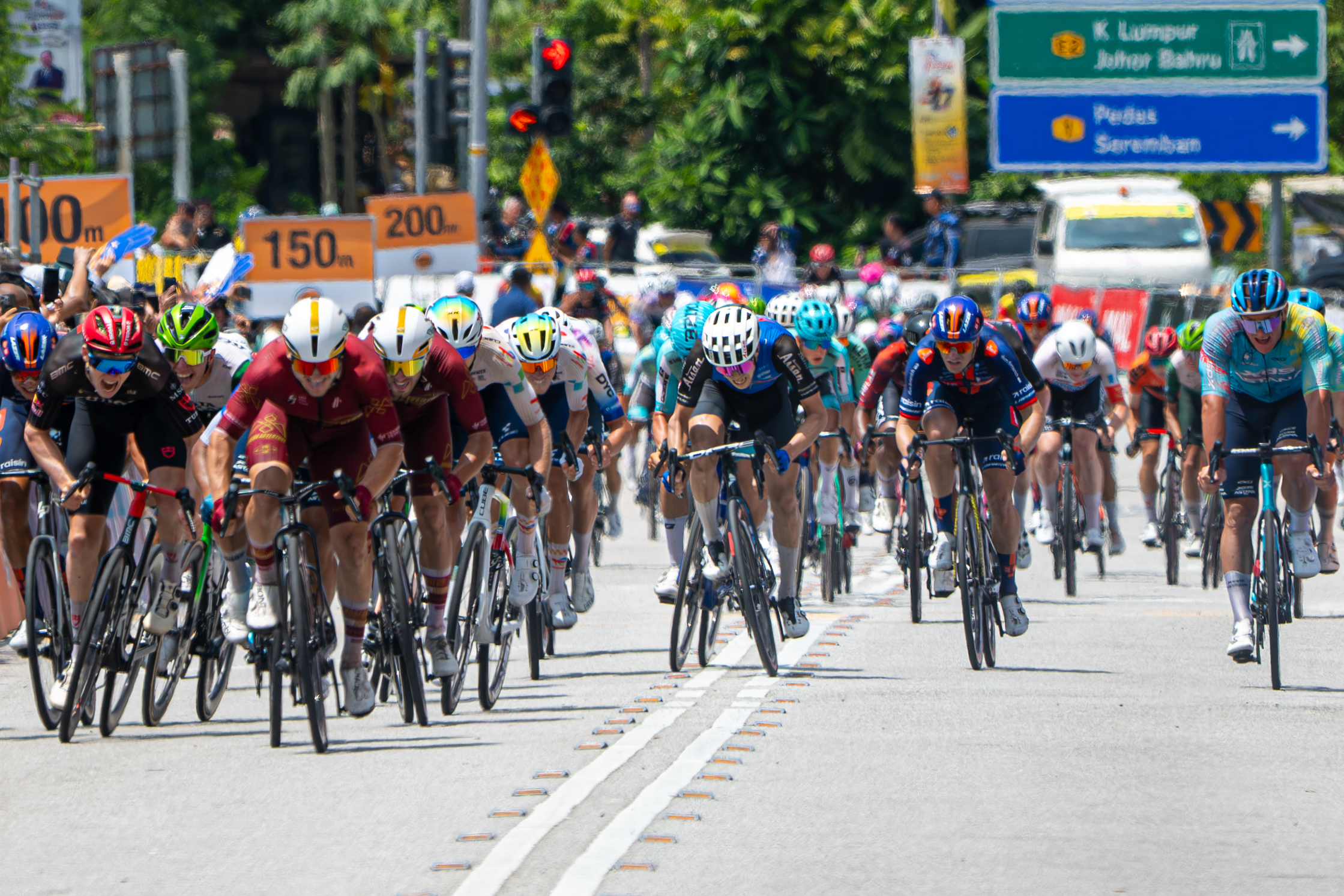 【レースレポート】Le Tour de Langkawi 2026 – Stage6