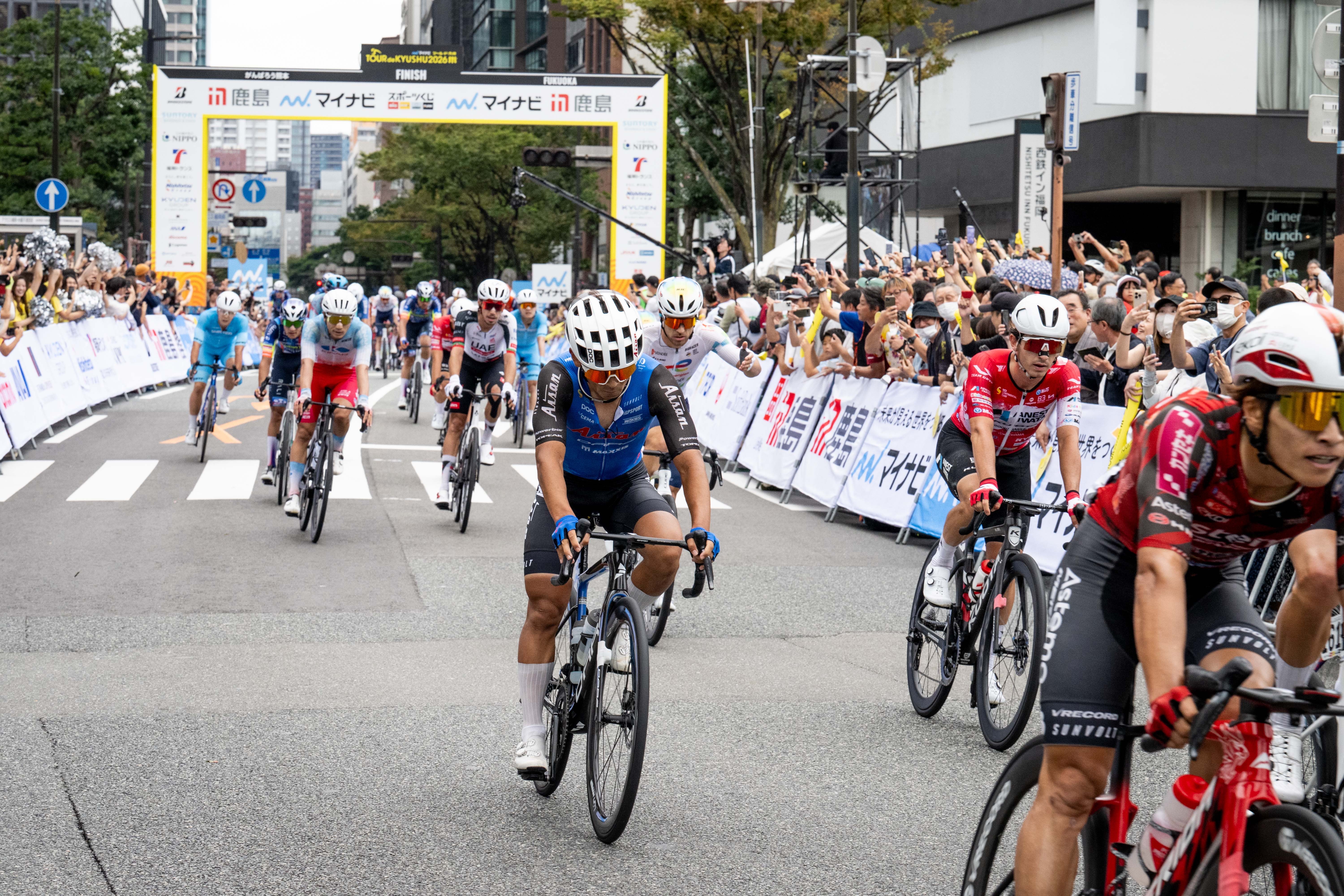 【レースレポート】がんばろう熊本 マイナビ ツール・ド・九州2026 – Stage1