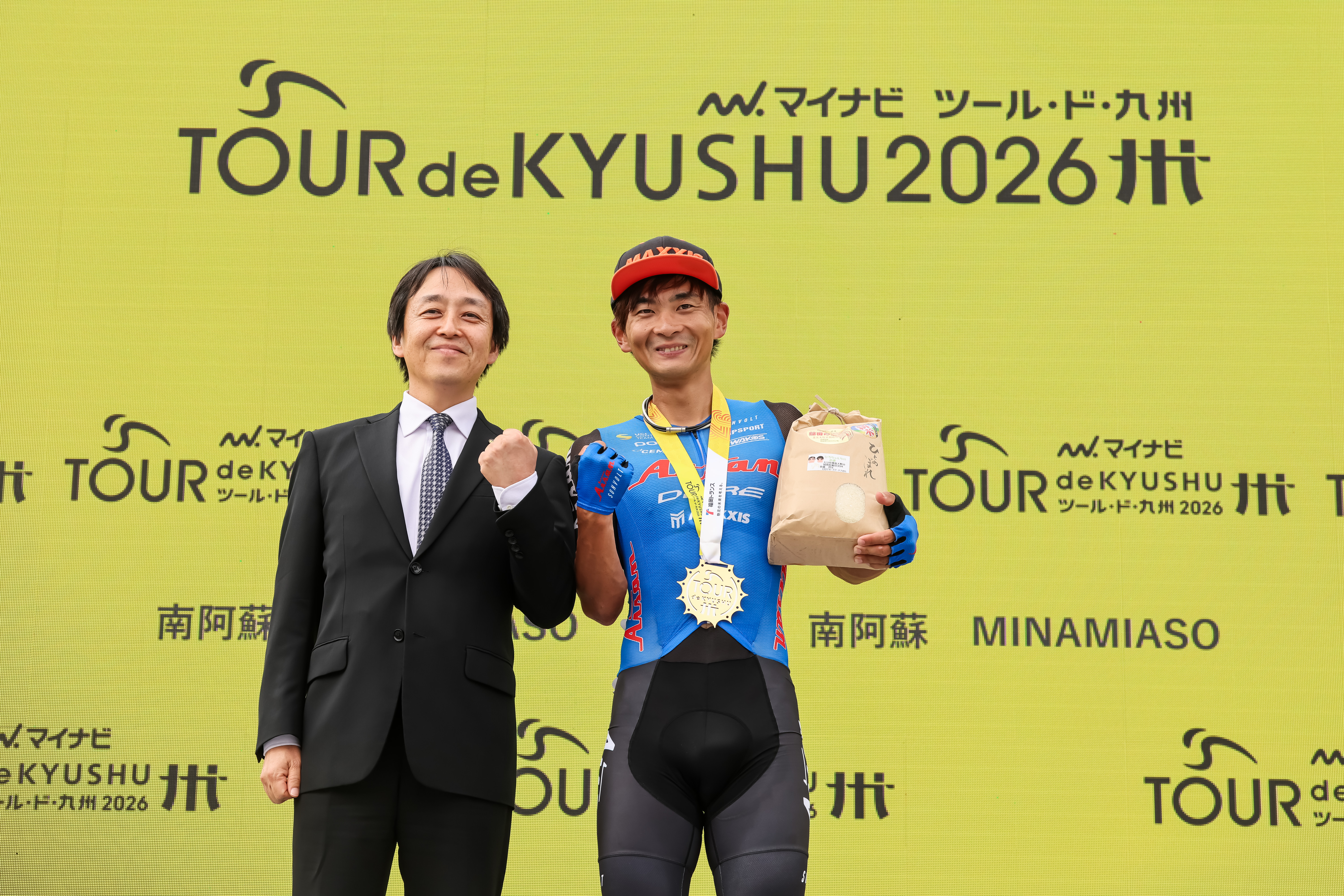 【レースレポート】がんばろう熊本 マイナビ ツール・ド・九州2026 – Stage2