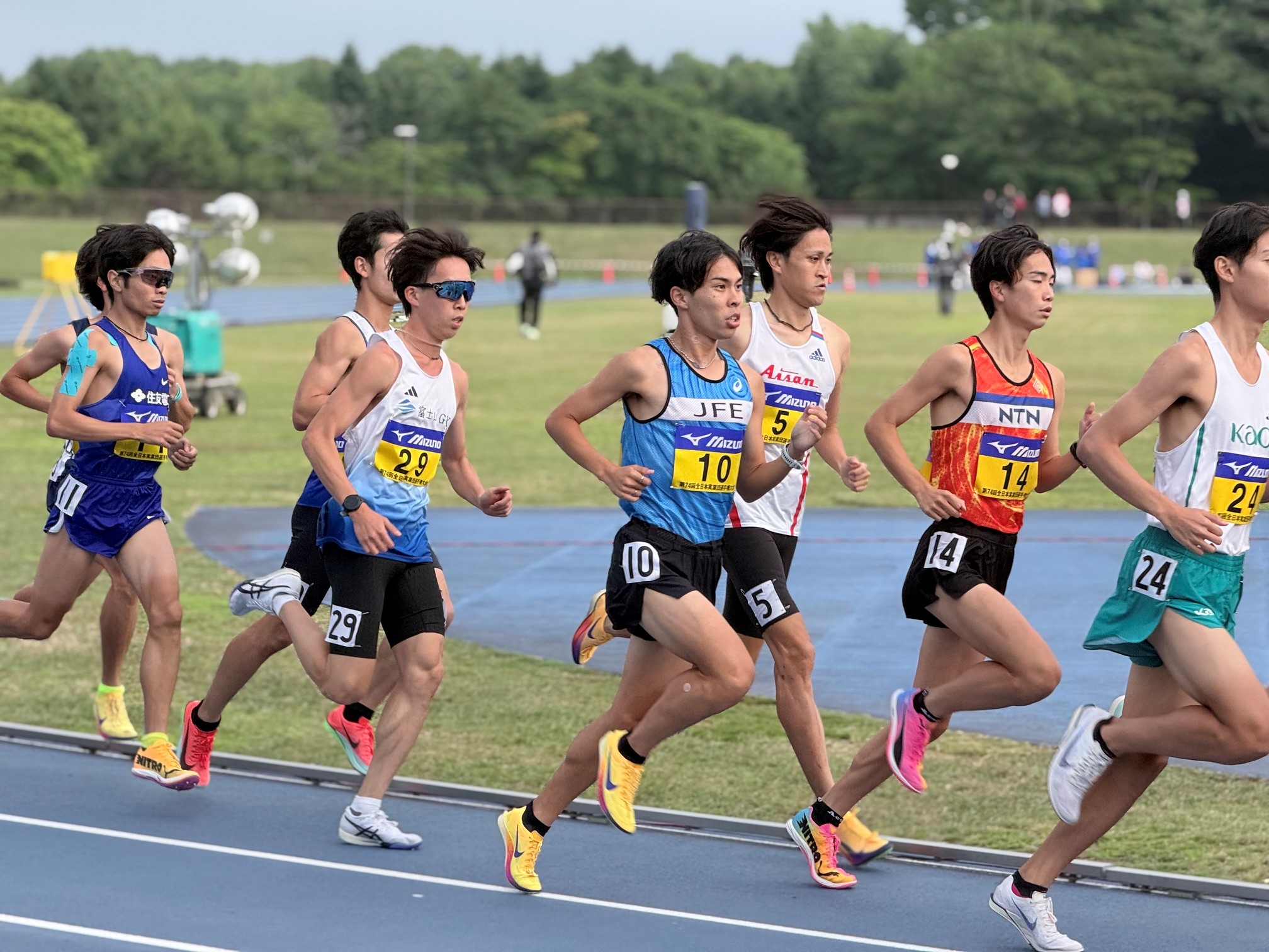 第74回全日本実業団対抗陸上競技選手権【10000m】