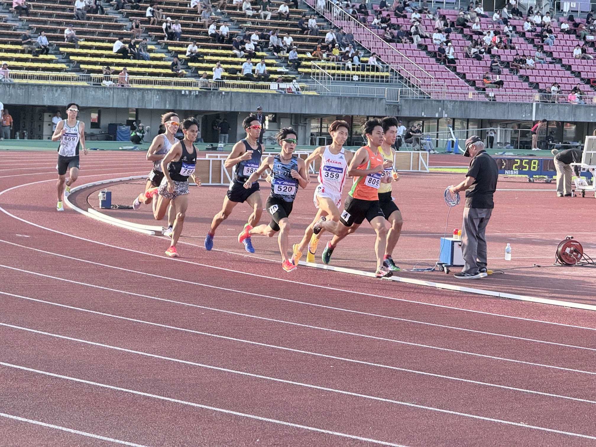 第74回全日本実業団対抗陸上競技選手権大会